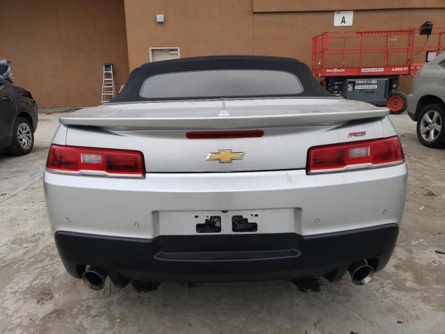 Photo 6 from auction – 2014 CHEVROLET CAMARO LT with VIN 2G1FB3D35E9143932