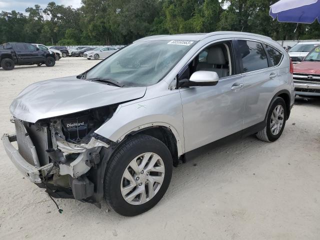 HONDA CR-V EXL 2015 with VIN 2HKRM3H7XFH516652 - Photo from auction