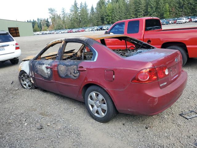 Photo 2 from auction – 2008 KIA OPTIMA LX with VIN KNAGE123985184119