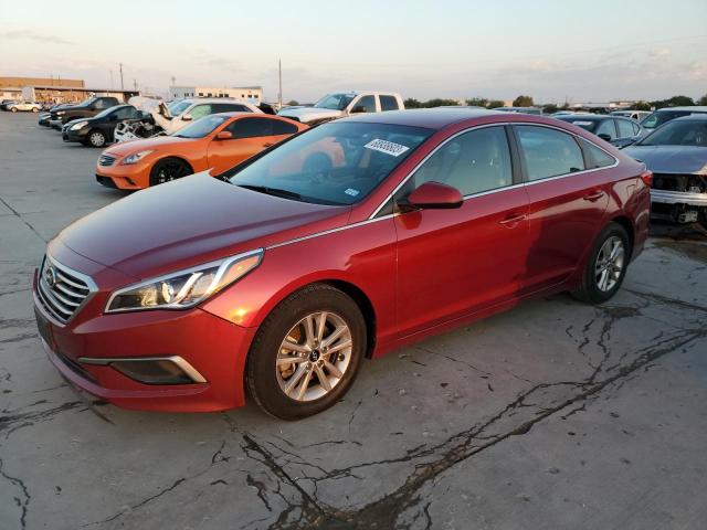 Photo 1 from auction – 2016 HYUNDAI SONATA SE with VIN 5NPE24AFXGH396865