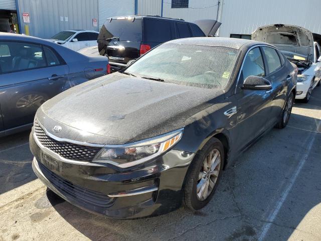 KIA OPTIMA LX 2016 with VIN 5XXGT4L30GG059397 - Photo from auction