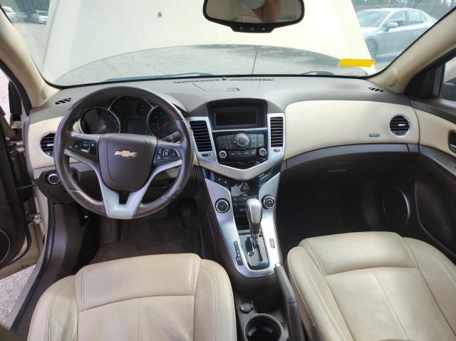 Photo 9 from auction – 2011 CHEVROLET CRUZE LTZ with VIN 1G1PH5S99B7307315
