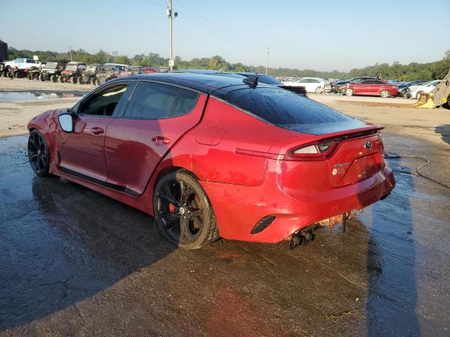 Photo 2 from auction – 2018 KIA STINGER GT with VIN KNAE55LC8J6010734