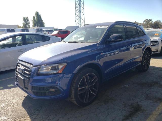 AUDI SQ5 PREMIU 2017 with VIN WA1CCAFP5HA016287 - Photo from auction