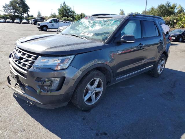 FORD EXPLORER X 2016 with VIN 1FM5K8D86GGC34994 - Photo from auction