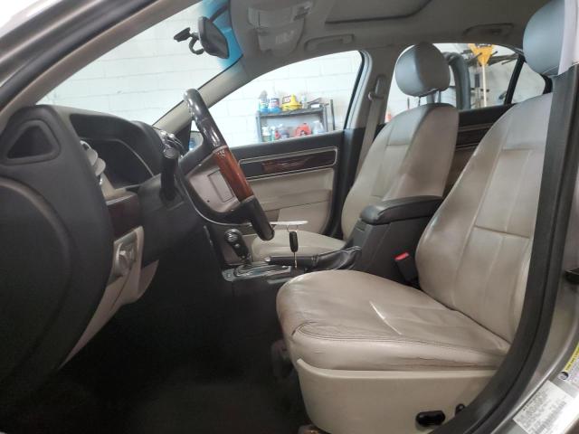 Photo 7 from auction – 2008 LINCOLN MKZ with VIN 3LNHM28T68R631795