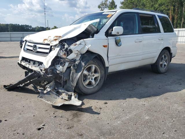 HONDA PILOT EXL 2008 с VIN 5FNYF28668B005528 - Фото с аукциона