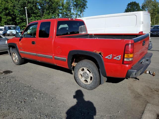 Photo 2 from auction – 1999 CHEVROLET SILVERADO with VIN 2GCEK19V0X1269148