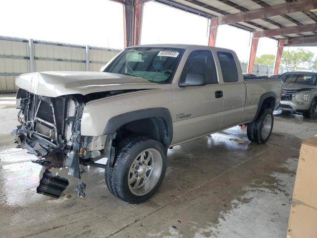 CHEVROLET SILVERADO 2007 with VIN 1GCHC29D97E153985 - Photo from auction
