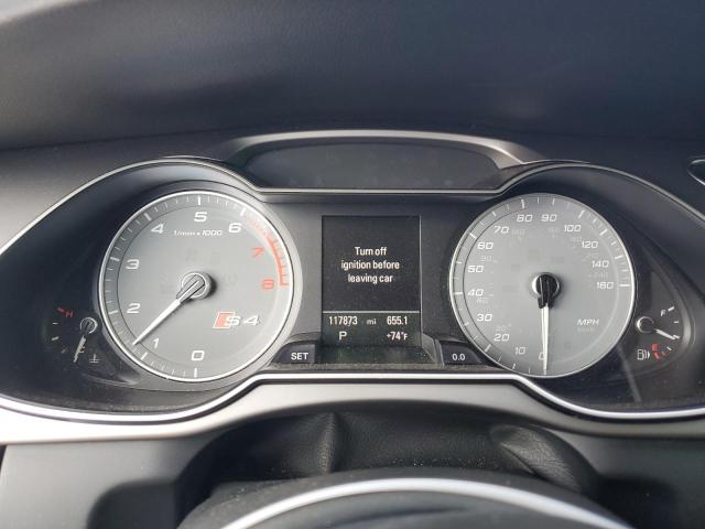 Photo 9 from auction – 2014 AUDI S4 PREMIUM with VIN WAUBGAFL8EA064538