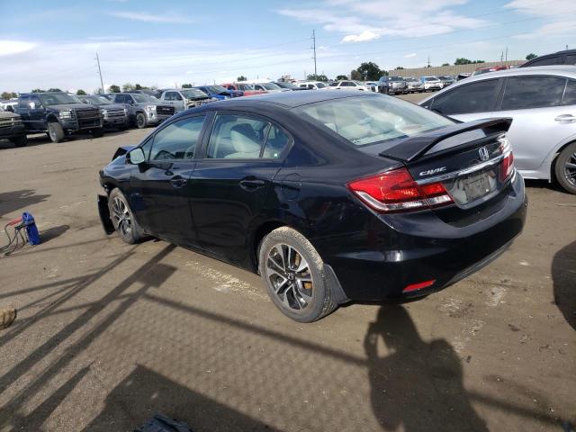 Photo 2 from auction – 2013 HONDA CIVIC EX with VIN 19XFB2F81DE200170