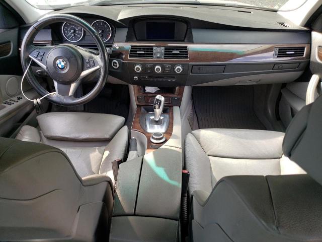 Photo 8 from auction – 2008 BMW 528 I with VIN WBANU53548CT06088