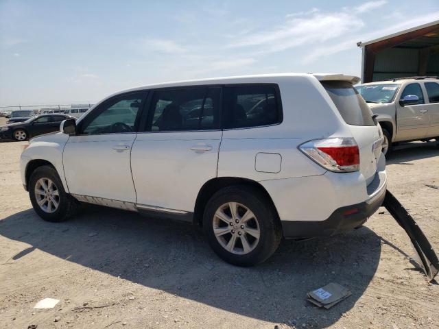 Photo 2 from auction – 2013 TOYOTA HIGHLANDER with VIN 5TDZK3EH1DS101844