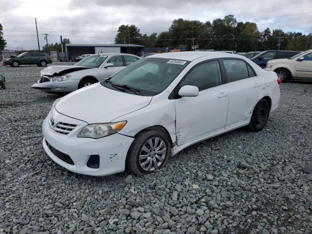 TOYOTA COROLLA BA 2013 with VIN 2T1BU4EE4DC058195 - Photo from auction