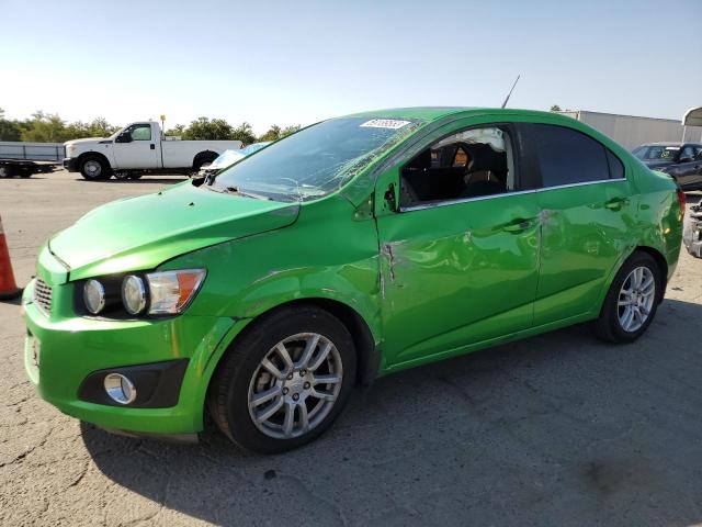CHEVROLET SONIC LT 2014 with VIN 1G1JC5SB7E4240517 - Photo from auction