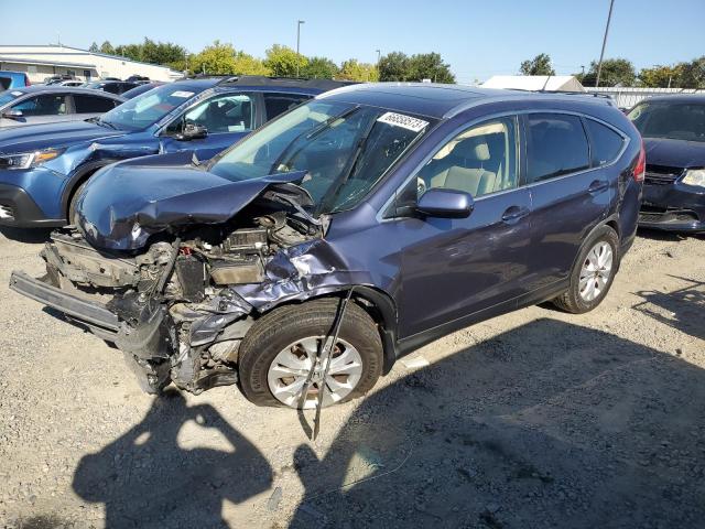 HONDA CR-V EXL 2012 with VIN JHLRM4H72CC022558 - Photo from auction