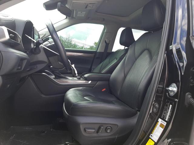 Photo 7 from auction – 2020 TOYOTA HIGHLANDER with VIN 5TDDZRBH4LS003600