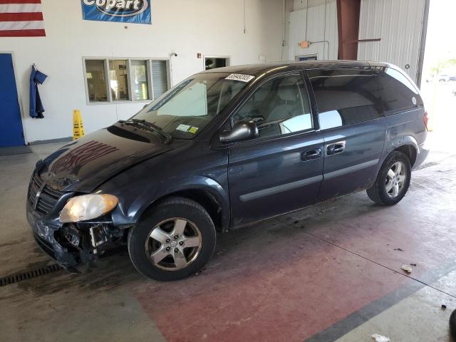 DODGE CARAVAN SX 2007 with VIN 1D4GP45R07B197830 - Photo from auction