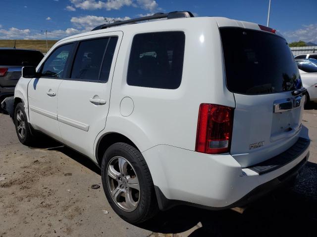 Photo 2 from auction – 2012 HONDA PILOT EXL with VIN 5FNYF4H50CB083928