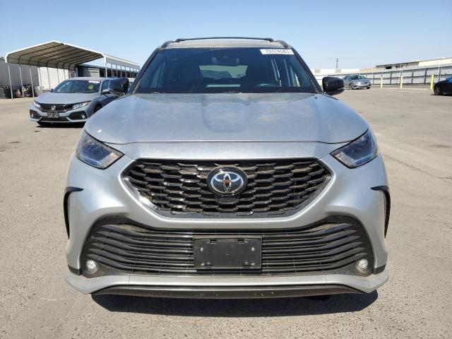 Photo 5 from auction – 2021 TOYOTA HIGHLANDER with VIN 5TDJZRAH5MS082720