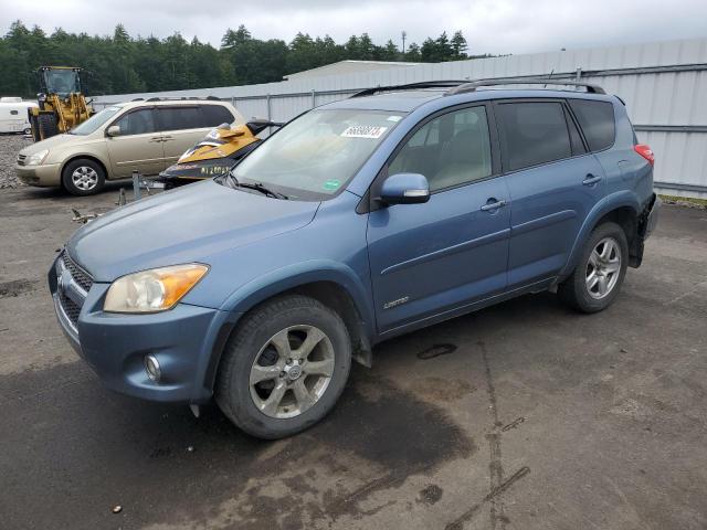 TOYOTA RAV4 LIMIT 2010 with VIN JTMDF4DV8AD030709 - Photo from auction