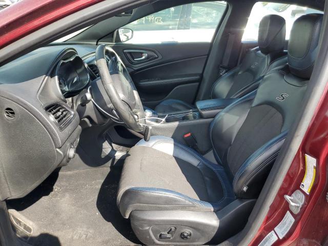 Photo 7 from auction – 2016 CHRYSLER 200 S with VIN 1C3CCCBB8GN117511