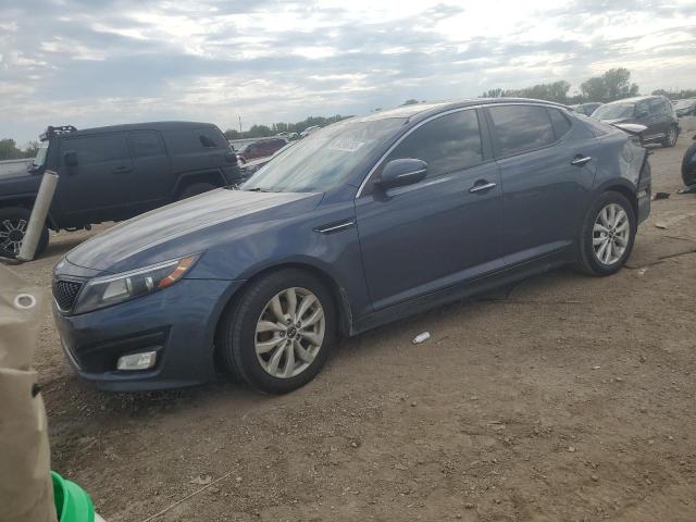 KIA OPTIMA LX 2015 with VIN KNAGM4A71F5614117 - Photo from auction