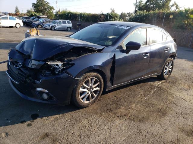 MAZDA 3 TOURING 2016 with VIN JM1BM1V73G1308048 - Photo from auction