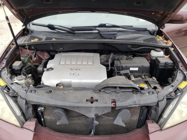 Photo 11 from auction – 2008 LEXUS RX 350 with VIN JTJHK31UX82036677