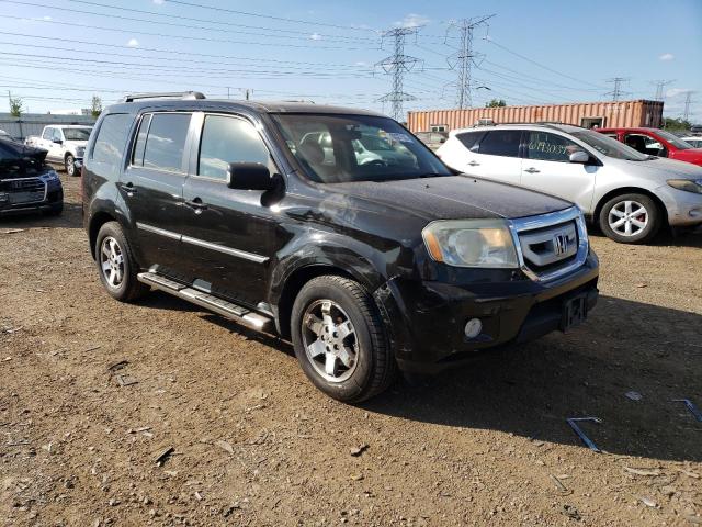 Photo 4 from auction – 2010 HONDA PILOT TOUR with VIN 5FNYF4H98AB024402