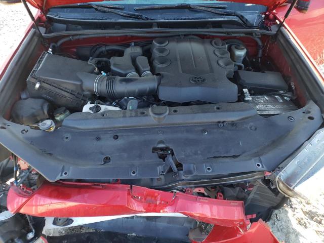 Photo 12 from auction – 2016 TOYOTA 4RUNNER SR with VIN JTEZU5JR1G5141934