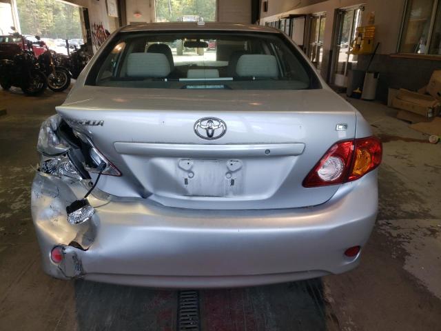 Photo 6 from auction – 2010 TOYOTA COROLLA BA with VIN 1NXBU4EEXAZ354302