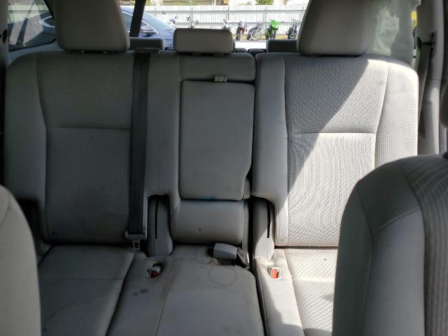 Photo 10 from auction – 2016 TOYOTA HIGHLANDER with VIN 5TDZARFH8GS018162