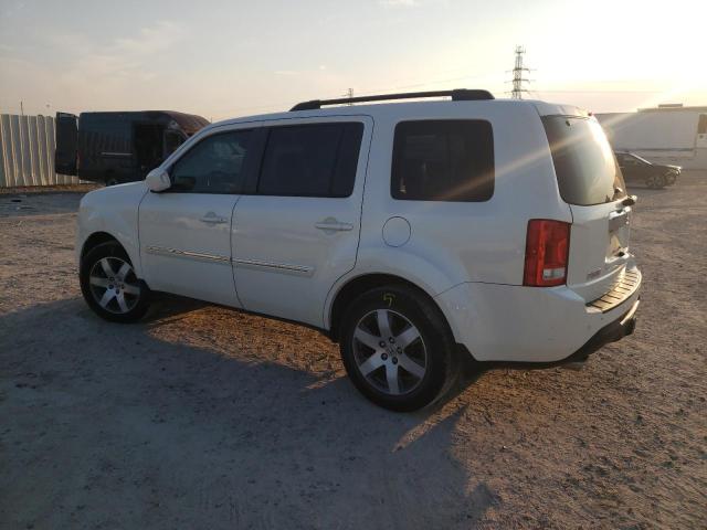 Photo 2 from auction – 2015 HONDA PILOT TOUR with VIN 5FNYF3H93FB002292