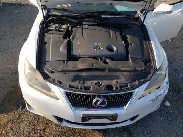 Photo 11 from auction – 2011 LEXUS IS 250 with VIN JTHCF5C25B5052718