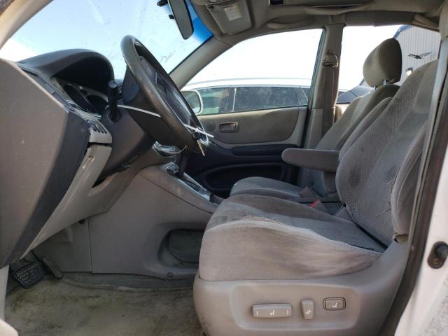 Photo 7 from auction – 2002 TOYOTA HIGHLANDER with VIN JTEHF21A420047597