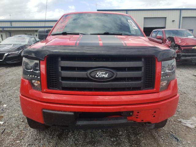Photo 5 from auction – 2011 FORD F150 SUPER with VIN 1FTEX1EM3BFD21243