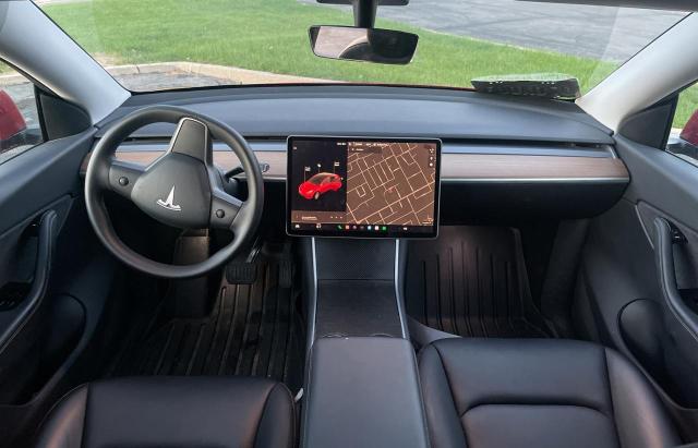 Photo 9 from auction – 2020 TESLA MODEL Y with VIN 5YJYGDEF9LF006131