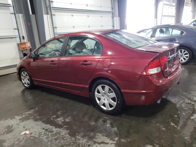 Photo 2 from auction – 2011 HONDA CIVIC LX with VIN 19XFA1F59BE008317