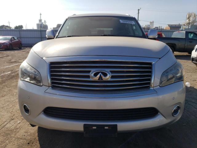 Photo 5 from auction – 2012 INFINITI QX56 with VIN JN8AZ2NC3C9315839
