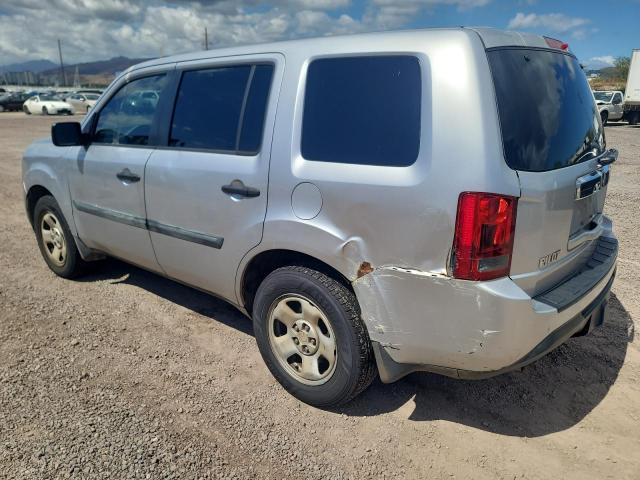 Photo 2 from auction – 2013 HONDA PILOT LX with VIN 5FNYF3H21DB033752
