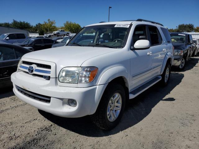 TOYOTA SEQUOIA LI 2006 with VIN 5TDBT48A76S268716 - Photo from auction