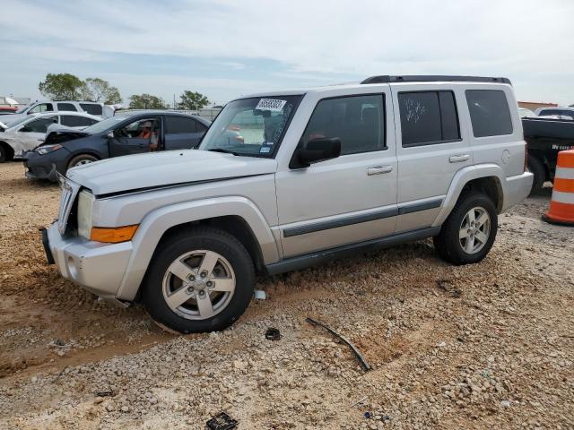 JEEP COMMANDER 2008 with VIN 1J8HH48KX8C155473 - Photo from auction