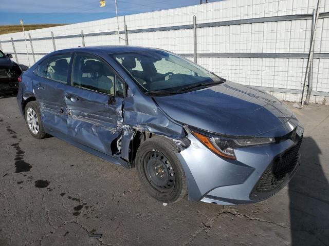 Photo 4 from auction – 2022 TOYOTA COROLLA LE with VIN JTDEPMAE4N3016386