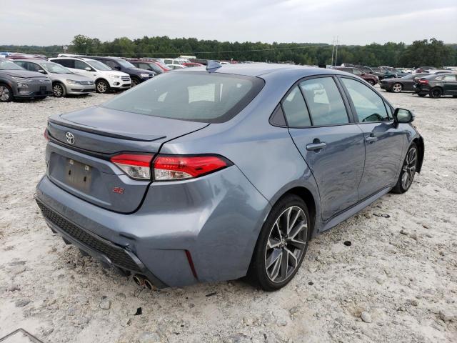 Photo 3 from auction – 2021 TOYOTA COROLLA SE with VIN 5YFS4MCE4MP077736