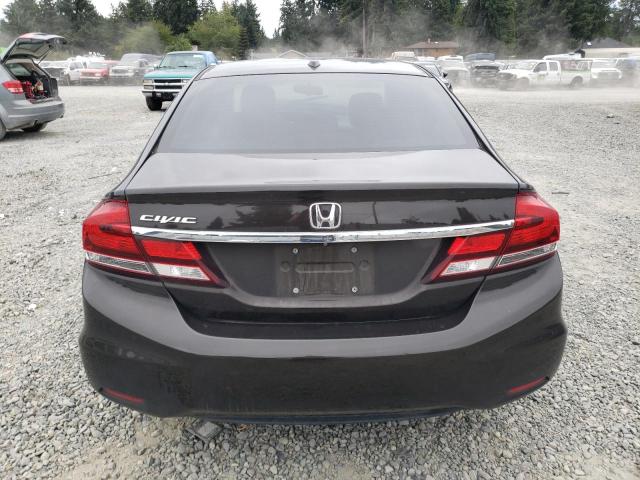 Photo 6 from auction – 2014 HONDA CIVIC EXL with VIN 2HGFB2F99EH523527