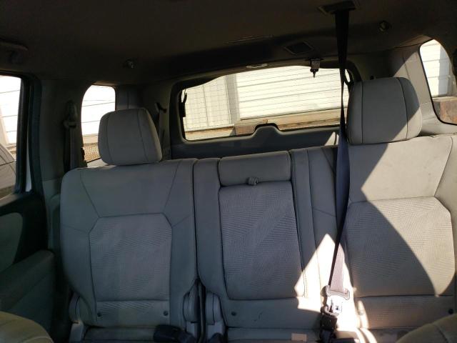 Photo 10 from auction – 2012 HONDA PILOT LX with VIN 5FNYF4H24CB034950