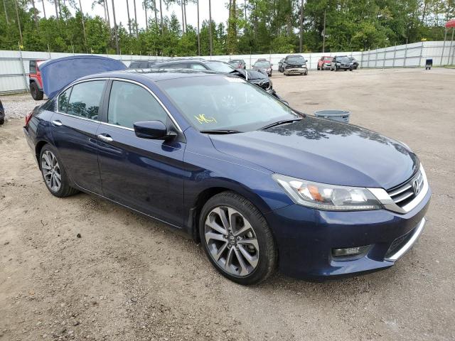 Photo 4 from auction – 2014 HONDA ACCORD SPO with VIN 1HGCR2F55EA216317
