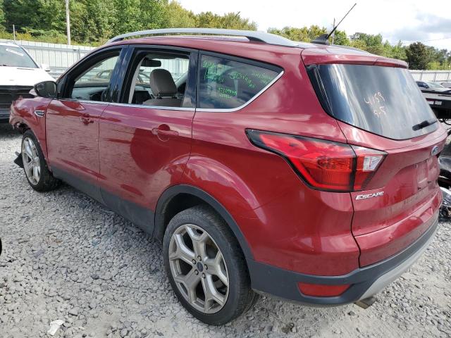 Photo 2 from auction – 2019 FORD ESCAPE TIT with VIN 1FMCU9J91KUC24159