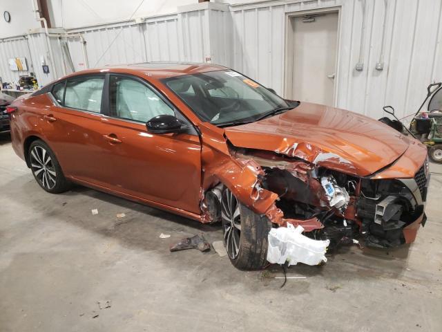 Photo 4 from auction – 2021 NISSAN ALTIMA SR with VIN 1N4BL4CW6MN378555